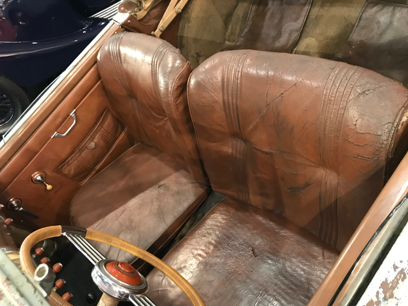 Illustration for article titled All The Cars: Interclassics Brussels